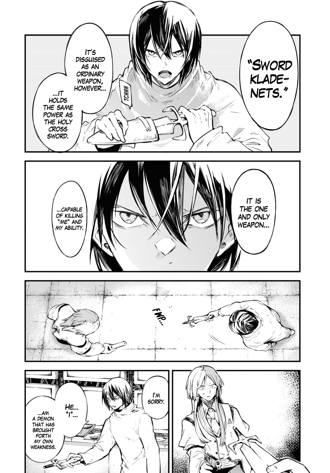 Bungou Stray Dogs, Chapter 108 image 22